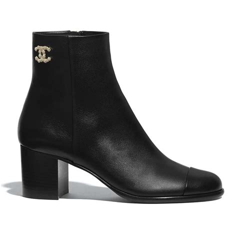 cheap chanel boots wholesale|chanel black canvas heel boots.